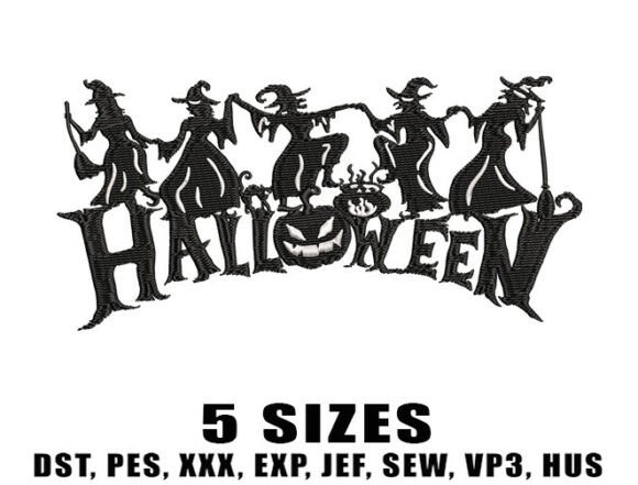 Be Girls Witch Embroidery Designs: A Seasonal Review