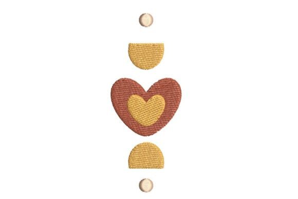 Boho Celestial Heart Vertical Design Embroidery Review