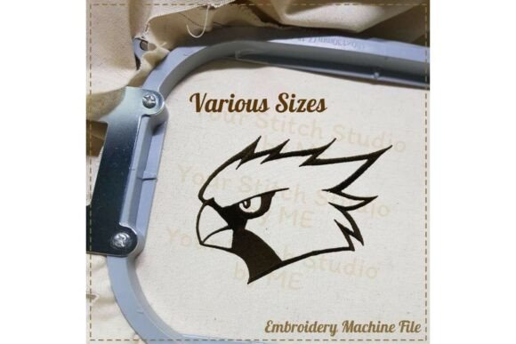 Cardinals Outline Embroidery Design for Holiday Collections
