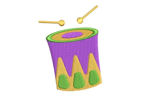 Festive Carnival Drum Review for Real Projects