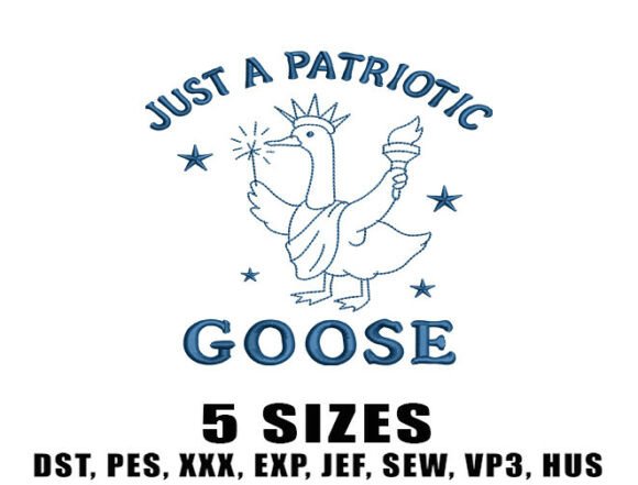Goose American Embroidery Design Review