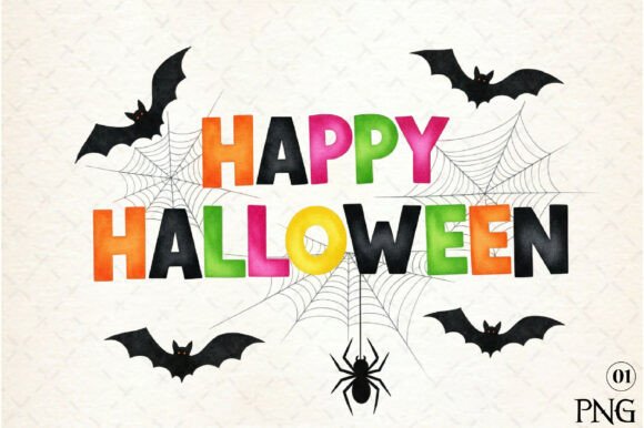 Happy Halloween Embroidery PNG Review