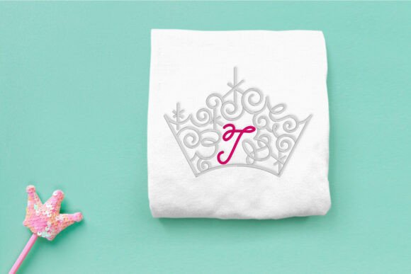 Magical Tiara with Letter T Embroidery Review