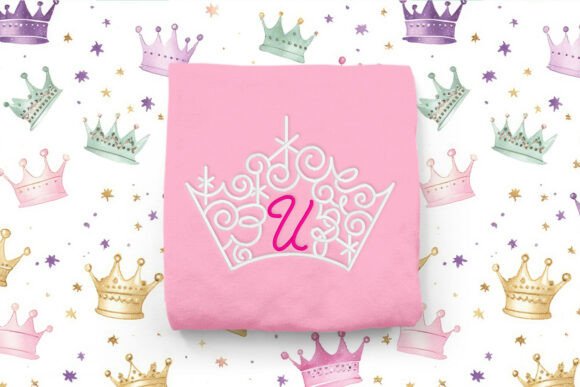 Magical Tiara with Letter U Embroidery: A Boutique Review