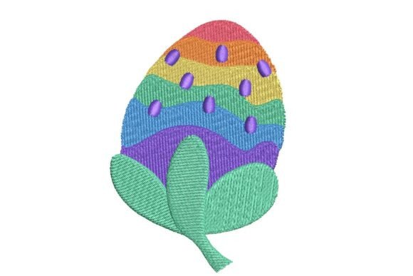 Rainbow Pride Strawberry Embroidery Design Review