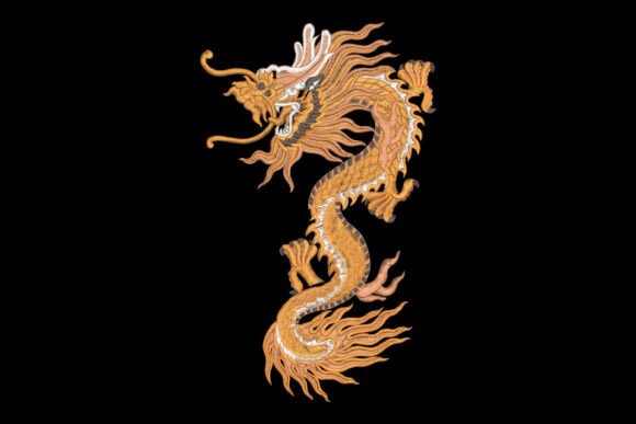 Serpent of the Sky Embroidery Review
